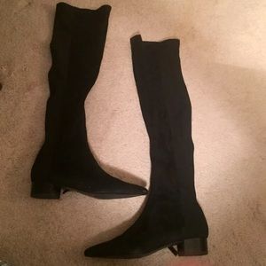 ZARA High knee boots